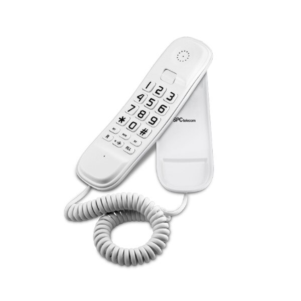 Vaste Telefoon Telecom 3601V Wit