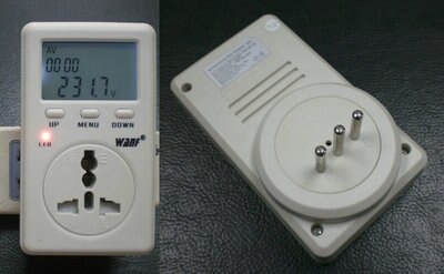 Compteur électrique numérique, testeur d&#39;énergie, indicateur de moniteur, tension watt Balance, compteur d&#39;économie d&#39;énergie, prise italie chili WF-D02A