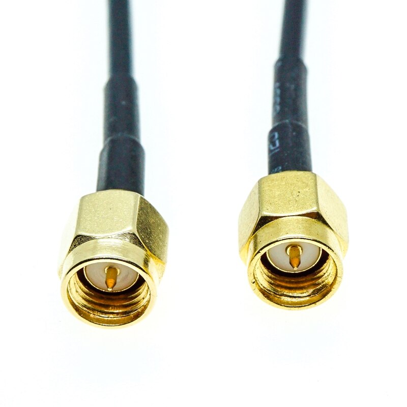 Sma Stekker Naar Sma Stekker Rf Jumper Pigtail Kabel RG174 Coax Connector