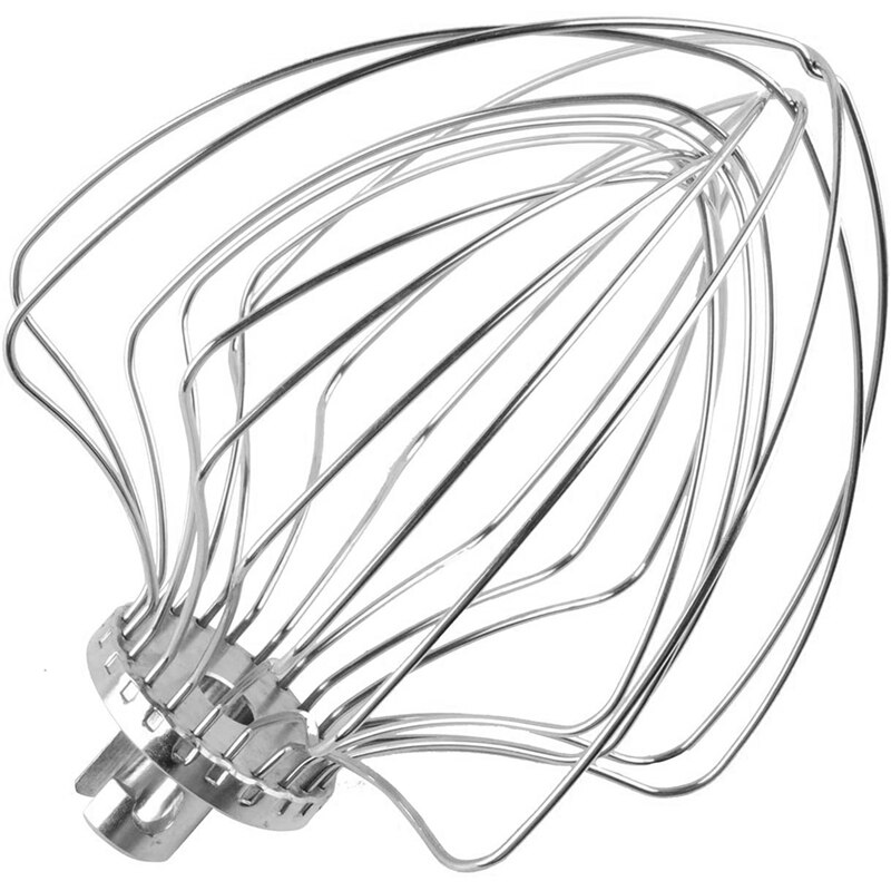 For KN211WW Head Stand Mixer Wire Whip Replacement For Kitchen KA 7QT KSM7586P/7990/8990 Mixer Machines Wire Whip