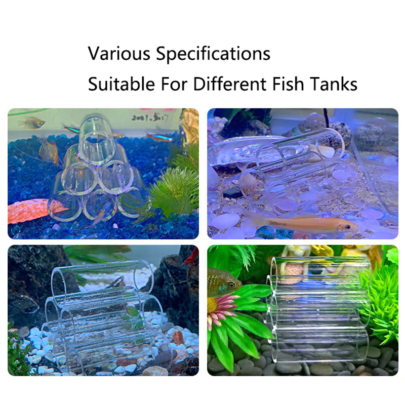 Picture of Acrylic Aquarium Decoration Fish Shrimps Shelter H... – Grandado