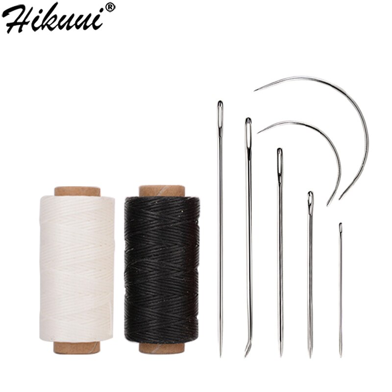 Fil plat ciré en Polyester, rouleau de 30m, 0.8mm, 150D, ligne de couture pour cuir, couture à la main, cordon, accessoires d&#39;outils de bricolage