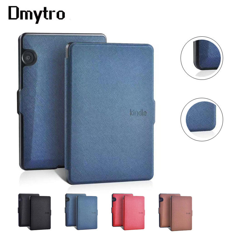 Voor Kindle Voyage PU lederen ebook reader cover voor Kindle Voyage slanke beschermhoes