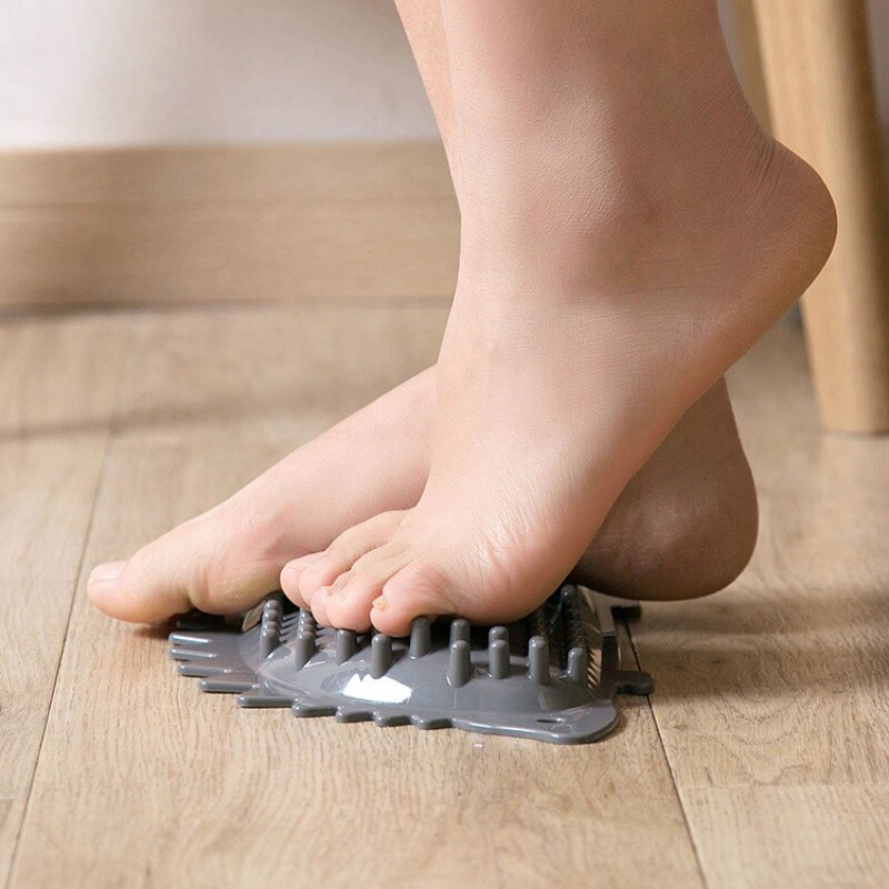 Japanse geïmporteerde reflexologie wandeling voet been pijnverlichting verlichting wandeling massage mat gezondheidszorg acupressuur mat pad massageador