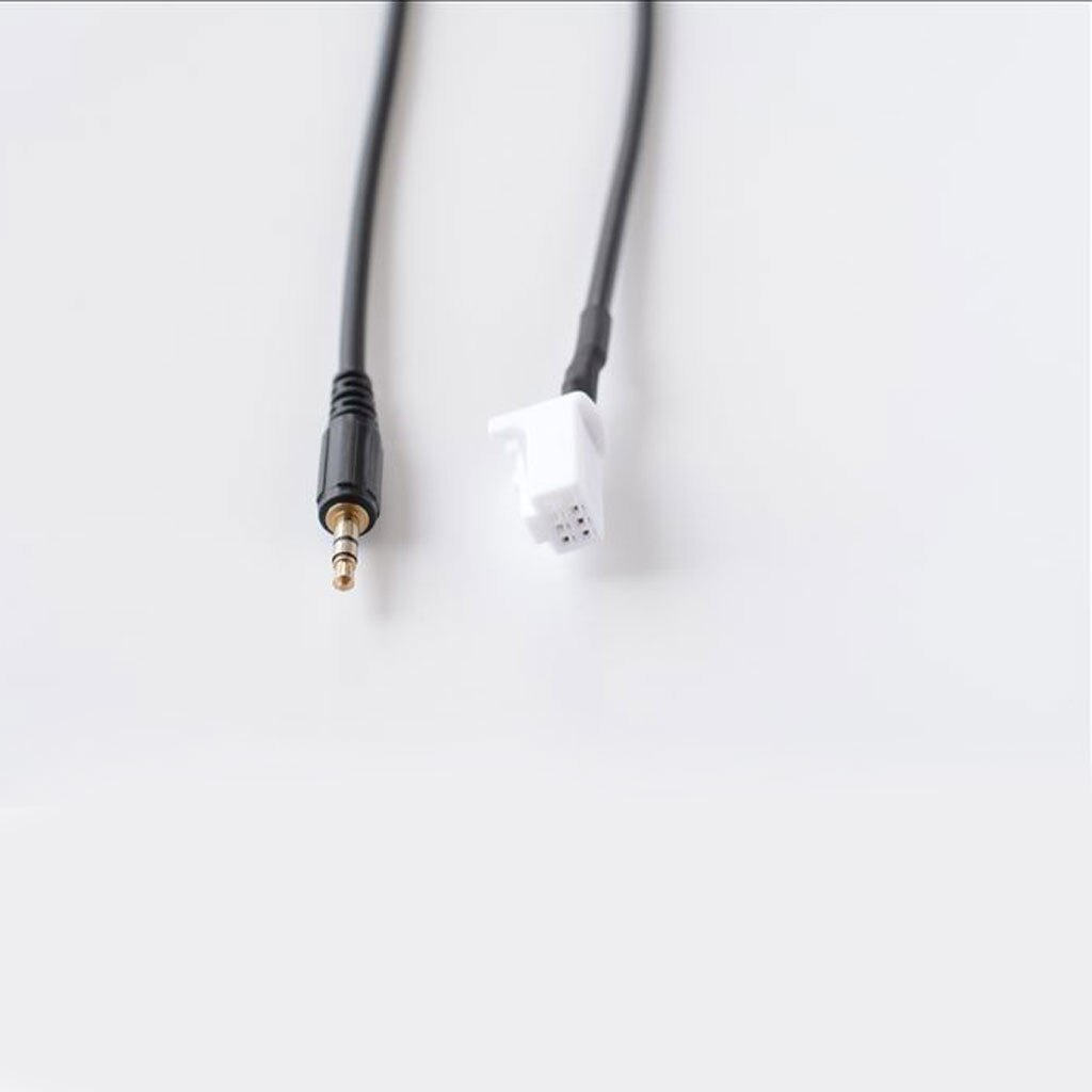 Brand Aux Auto Adapter 8 Pin Plug Audio Kabel Geschikt Voor Suzuki-Swift/Vitra/Jimni/plima/Excellence Hrv/Clarion Cd Audio # K