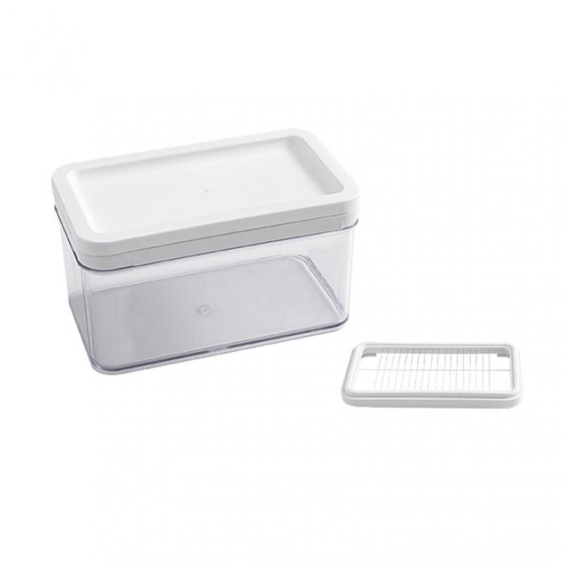 Cheese Butter Box Container Cheese Cutter Slicer Sealing Storage Keeper Tray Box Kitchen Dinnerware Cutting Food Butter Box