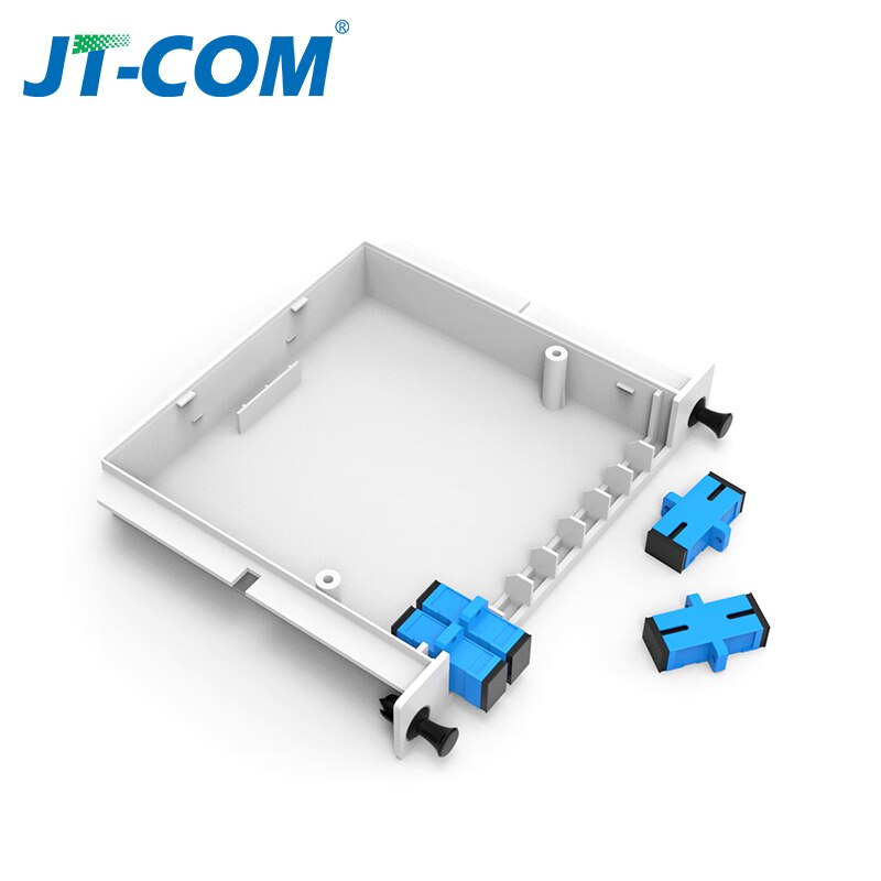 PLC Cassette Insertion Type SC APC 1x4 Fiber Optic Splitter 1x8 SC UPC Fiber Optical Box FTTH 1x16 PLC Splitter box