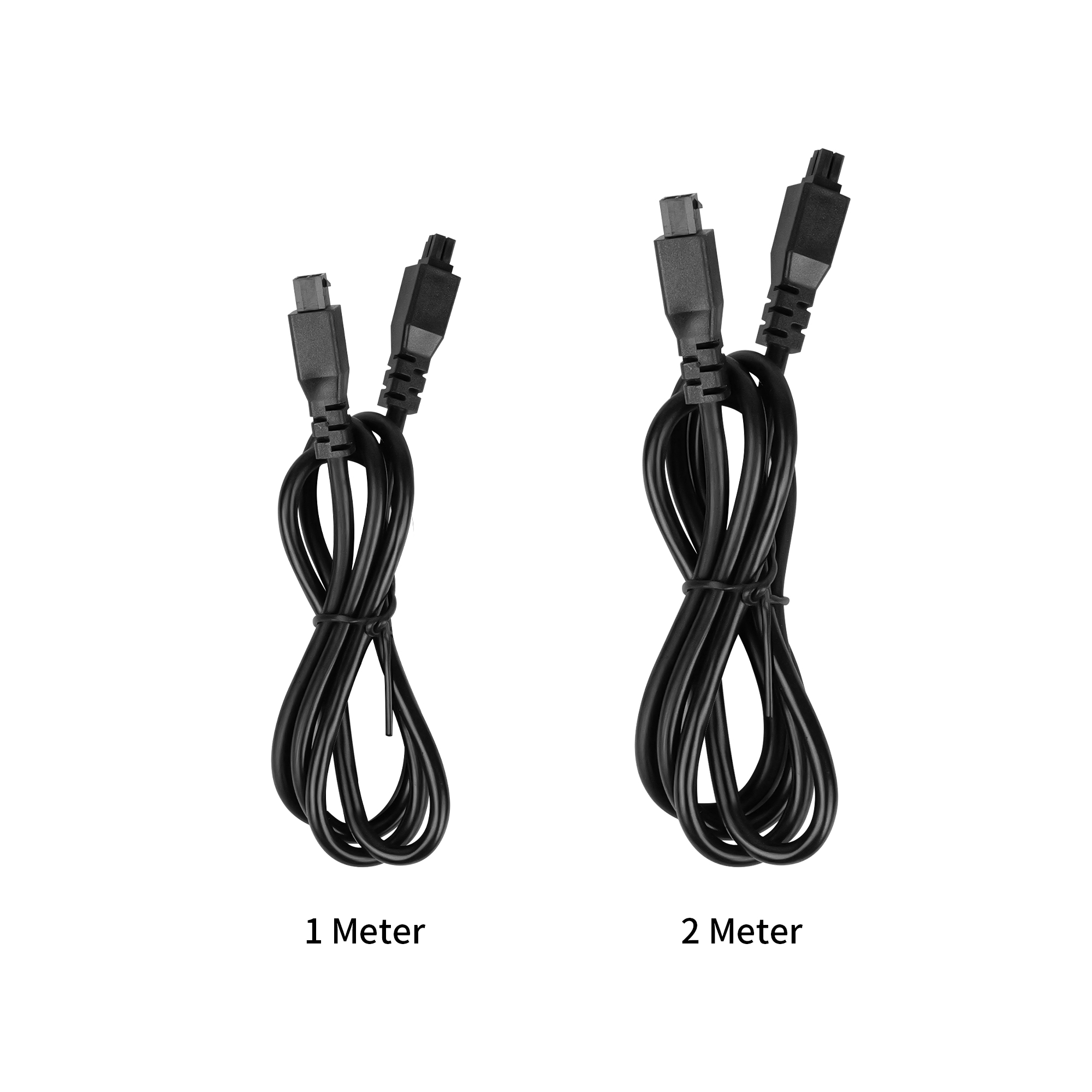 Para Anycubic kobra 3 Combo Cable de datos de 4 pines Cable de extensión ACE Pro 1M 2M con anillo magnético para impresora 3D Kobra 3/Max/S1/S1C