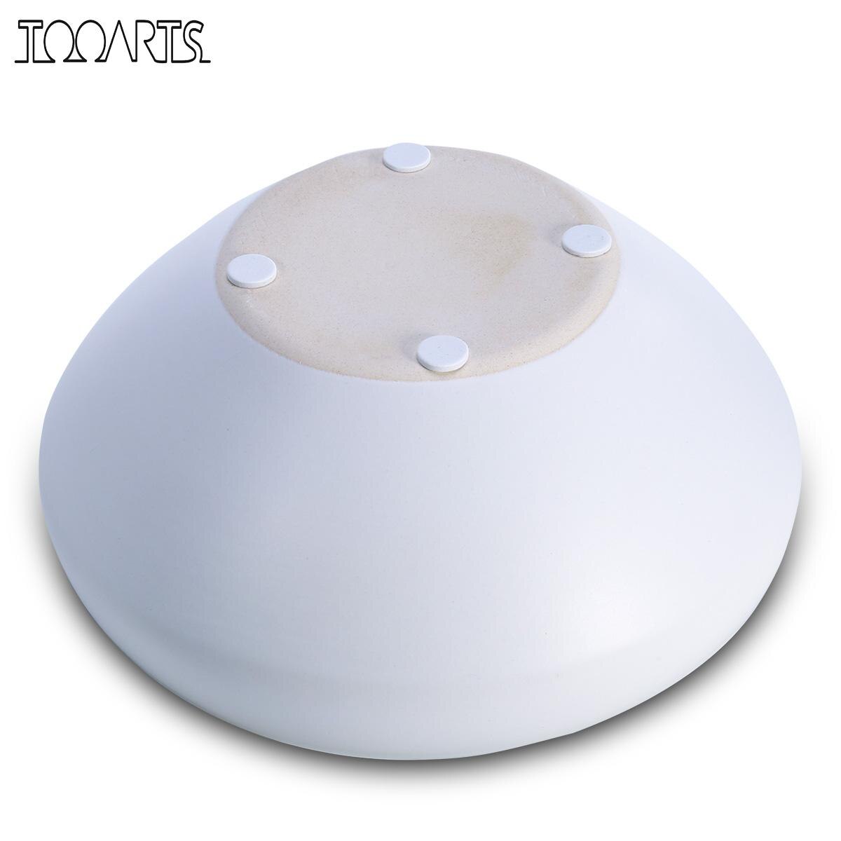 Ceramic tableware Fruit Bowl Salad Bowl Decorative Centerpiece Bowl Soup Plate for Fruit Salad Modern as a