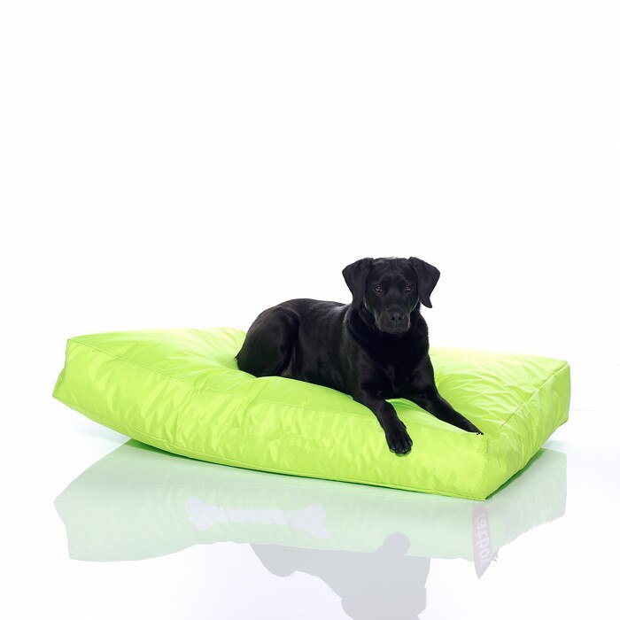 EXTRA large 100cm x 70cm x 20cm size dog bean bag sofa beds, pet beanbag cushion,waterproof and tear repellent beanbag bedding: green