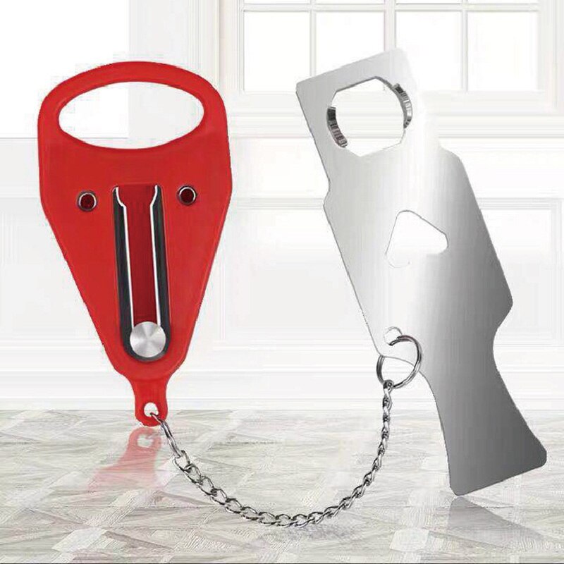 Anti-Theft Window Security Chain Lock Child Safety Door Restrictor Stainless Steel Locks Home Sliding Door Furniture Hardware