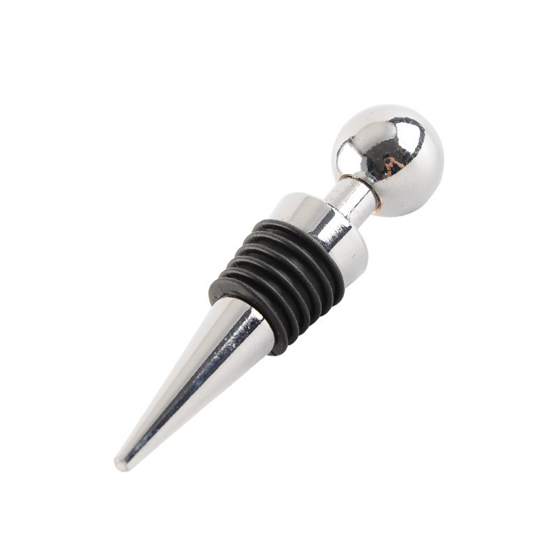 Tapón de botella para almacenamiento de vino, tapa de corcho, tapas de vino, sellado al vacío reutilizable, tapón para botella de vino tinto, suministros para Bar, 1 ud.