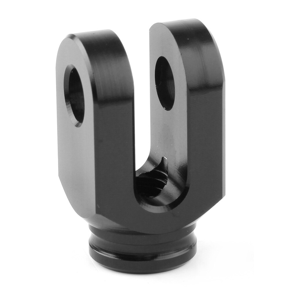 CNC Billet Aluminum Rear Brake Clevis For Honda 400X CB250F/300F/400F/400SF CB500X CB500F CBR250R/300R/400R/500R: Black