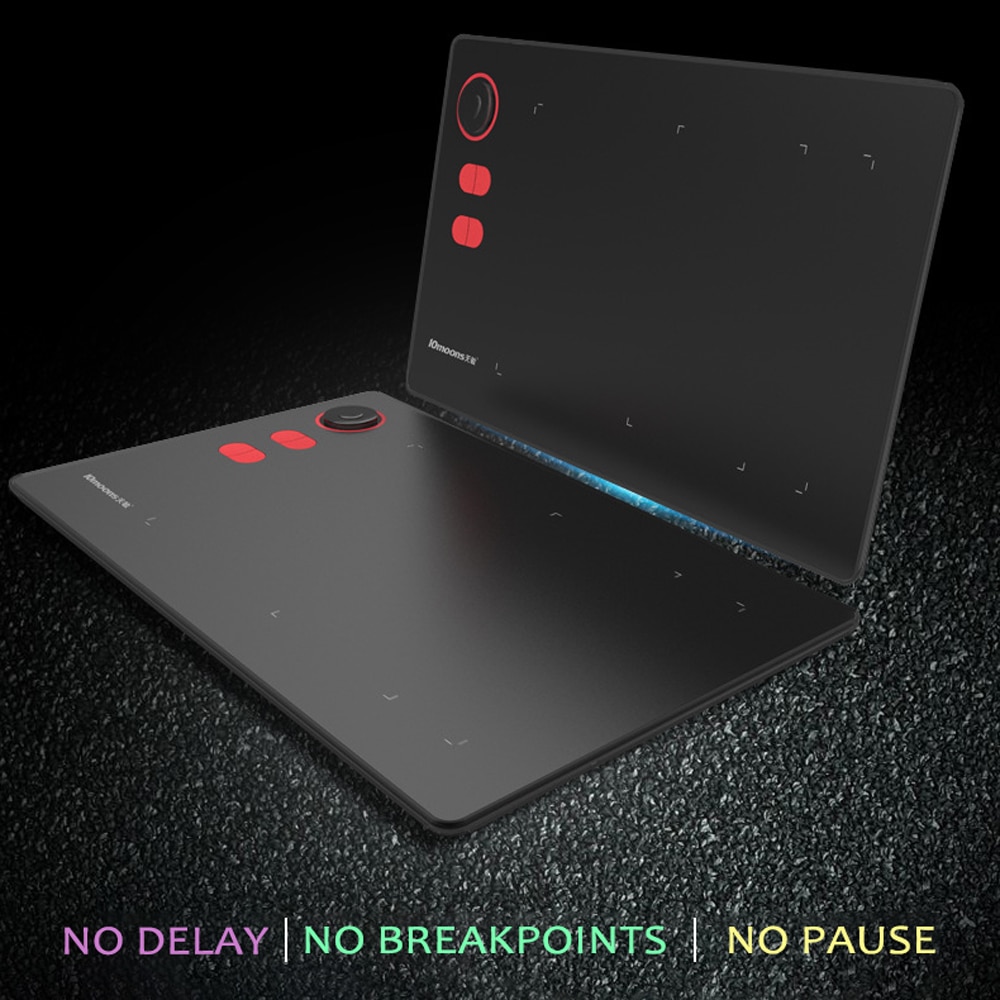 G20 Graphic Tablet 8192 Levels Digital Drawing Tablet with No need charge Pen Ultralight Grafische Tablet