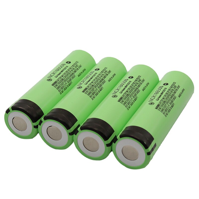 Original 18650 Battery NCR18650B 3.7V 3400 mah 18650 Lithium Rechargeable Battery For Flashlight batteries