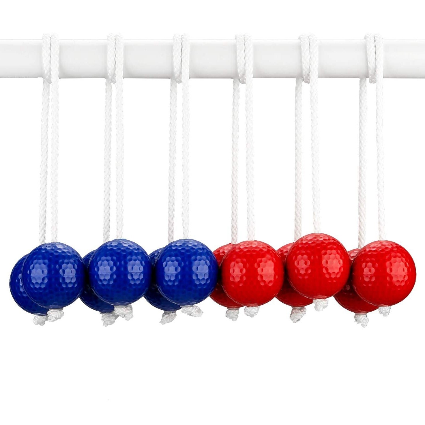 6 Pcs Ladder Toss Ball Replacement Ladder Bolos Ball Golf Ball for Indoor/Outdoor Ladder Toss Game