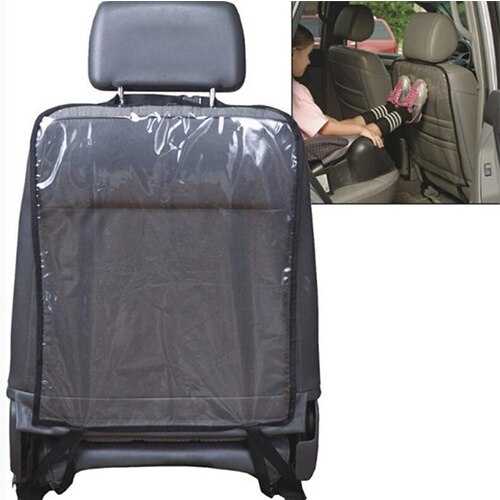 Convenient Car Seat Back Organizer Multi-Pocket Storage Bag Box Case Car storage bag Tablet Holder Storage Organizer: ransparentnopockets