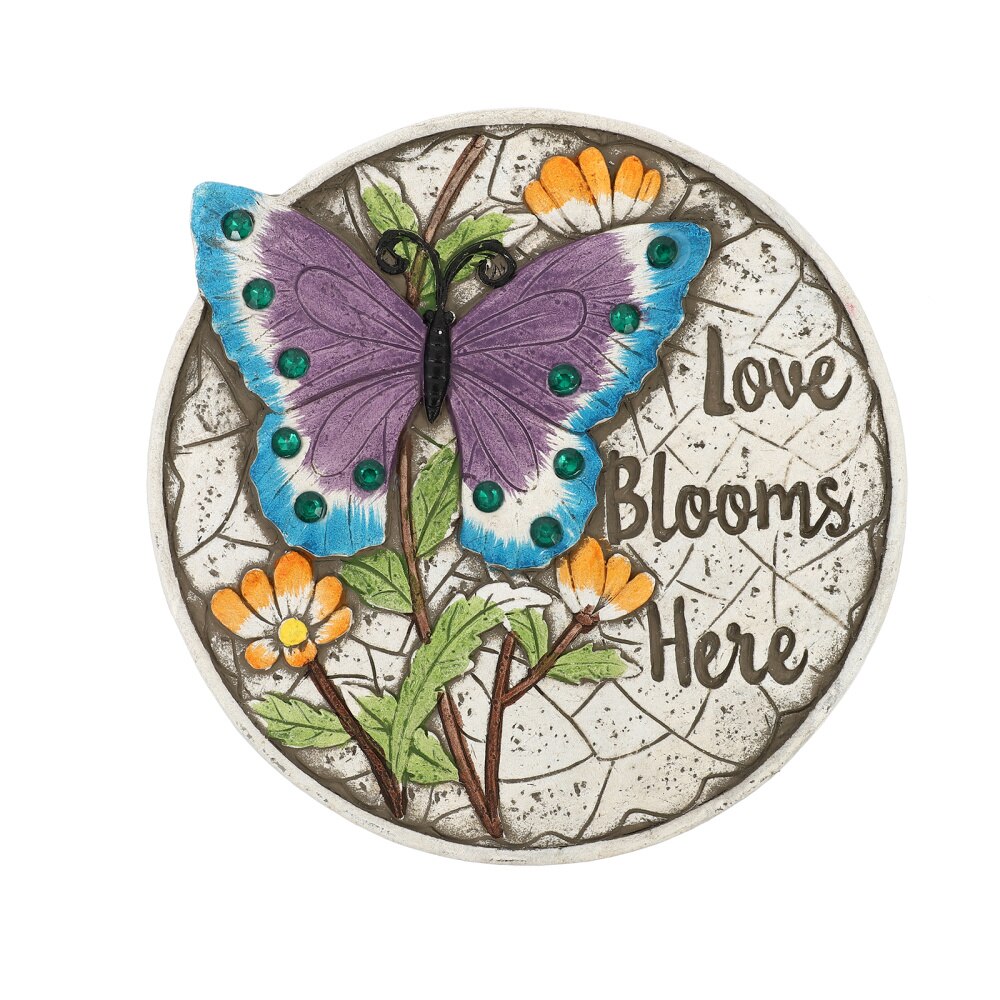 Tuin Decoratie Steen Home Stepping Stone Decoratieve Stenen Voor Tuin Gazon: Default Title