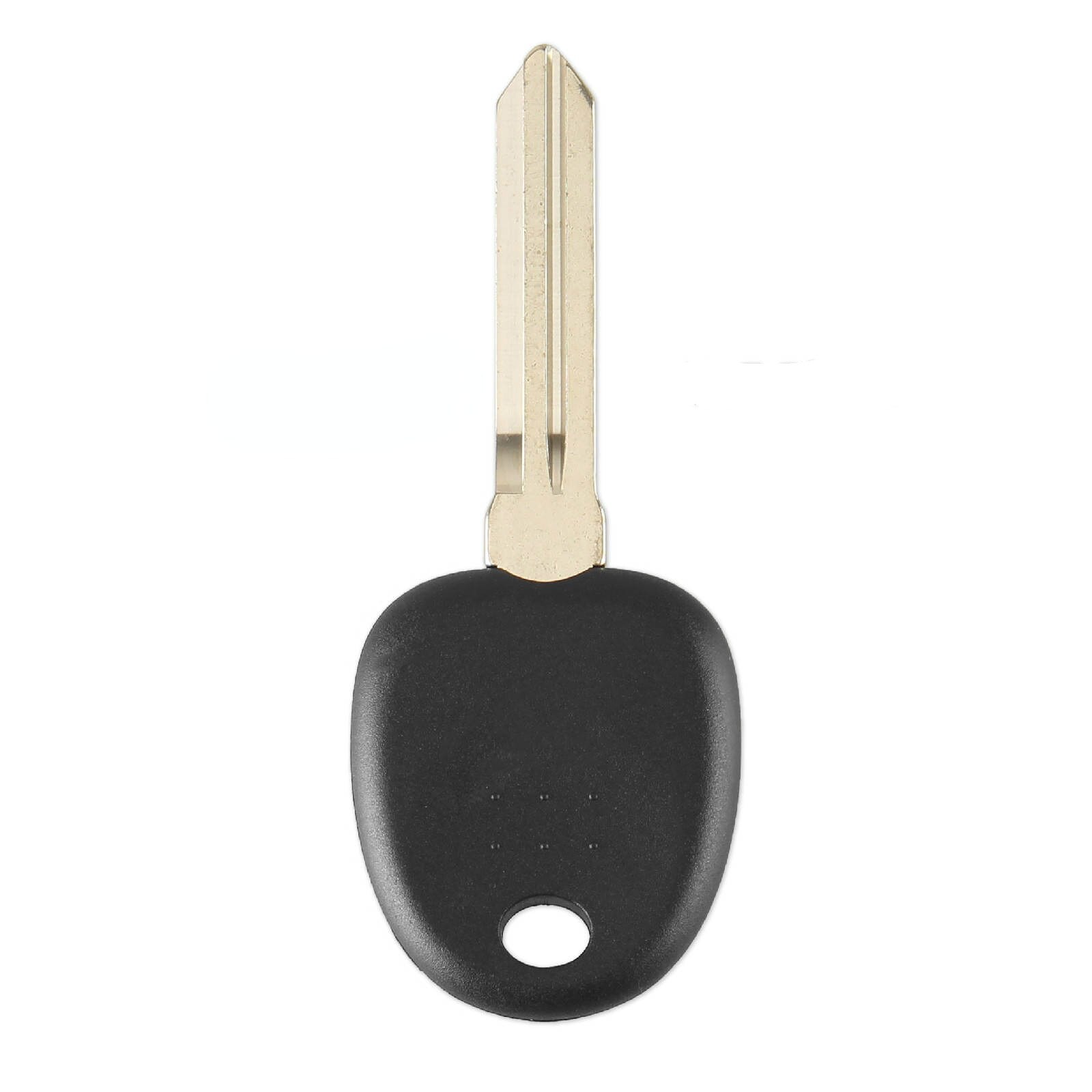 KEYYOU 10Stck Transponder Schlüssel Für Hyundai Akzent Sonate NF Elantra IX35 Tucson Verna Auto Schlüssel Hülse leer fallen Ersatz kein Logo: verrotten