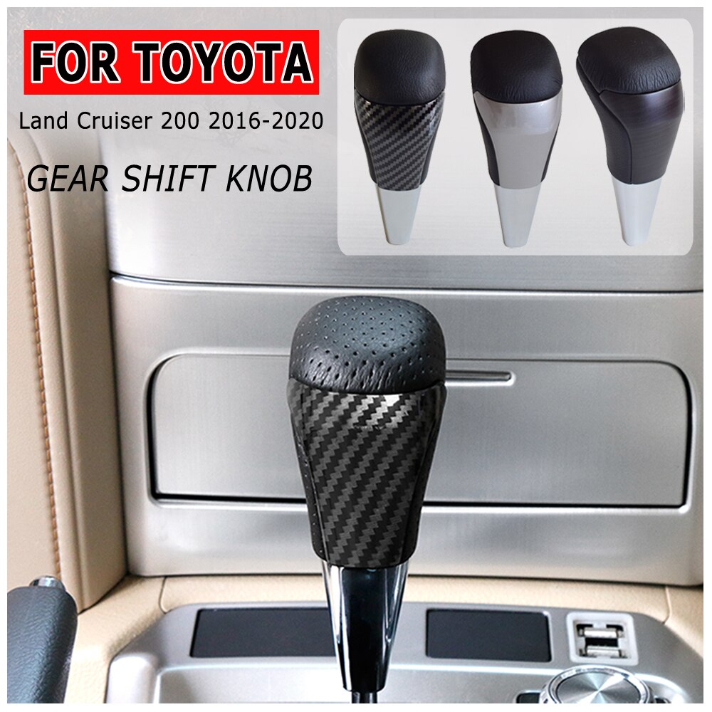 Styling Car Gear Shift Knob Lever HandBall Automatic for Toyota Land Cruiser 200 Car Accessories