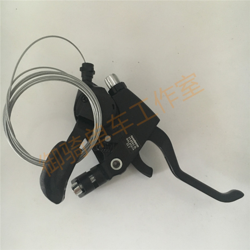 Shimano Fiets Shifters ST-EF51-7 EF51 Mountainbike Shifter Set Fietsen Hevels Shift Hevels 21 24 Snelheden Zwart