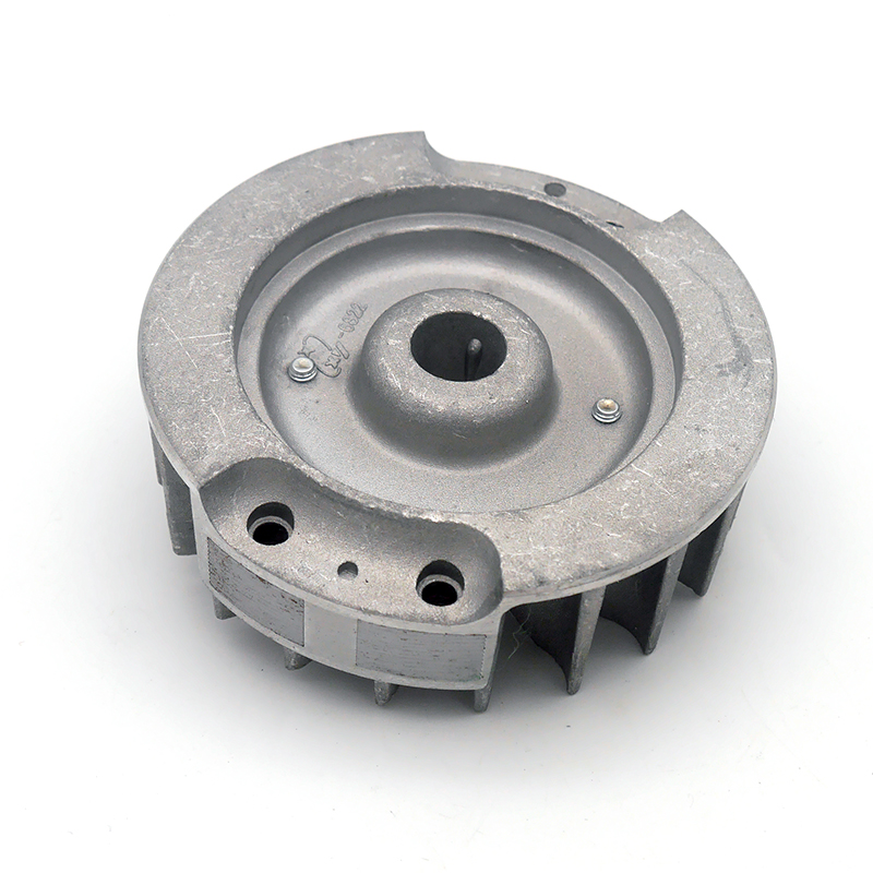 Couvercle de verrouillage de volant d'inertie en alliage d'aluminium 12 vitesses pour volant d'inertie M7100 M6100 M8100 12 vitesses (rouge
