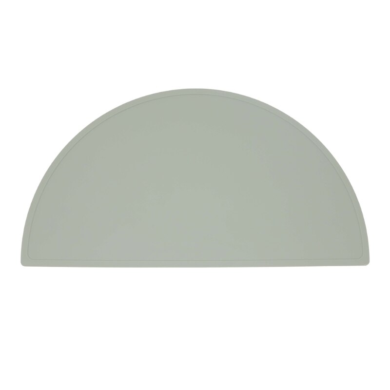 Food Safe Approve Silicone Dining Appliance Placemat Table Mat Children's Tableware Pad Kids Feeding Tableware Baby Stuff: style 2 AG