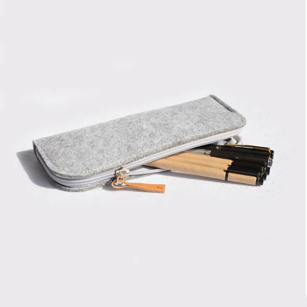 Pencil Case Zipper Cosmetic Pouch Pencil Bag School Supplies Stationeries estojo escolar trousse stylo scolaire