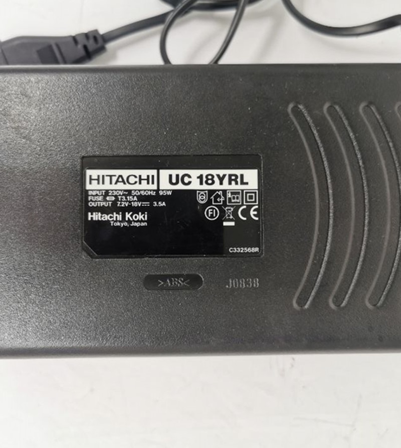 220-240V Charger UC18YRL used for HITACHI BBC715 BCC915 EB9B BCC1215 EB1220BL BCC1415 EB14B EB1820 EB1820L BCL1415 EBL1430R