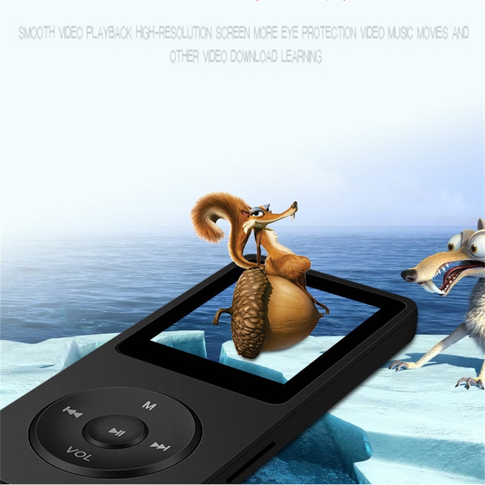 Meilleure en 70 heures de lecture MP3 sans perte son lecteur de musique FM enregistreur TF carte Support et directe
