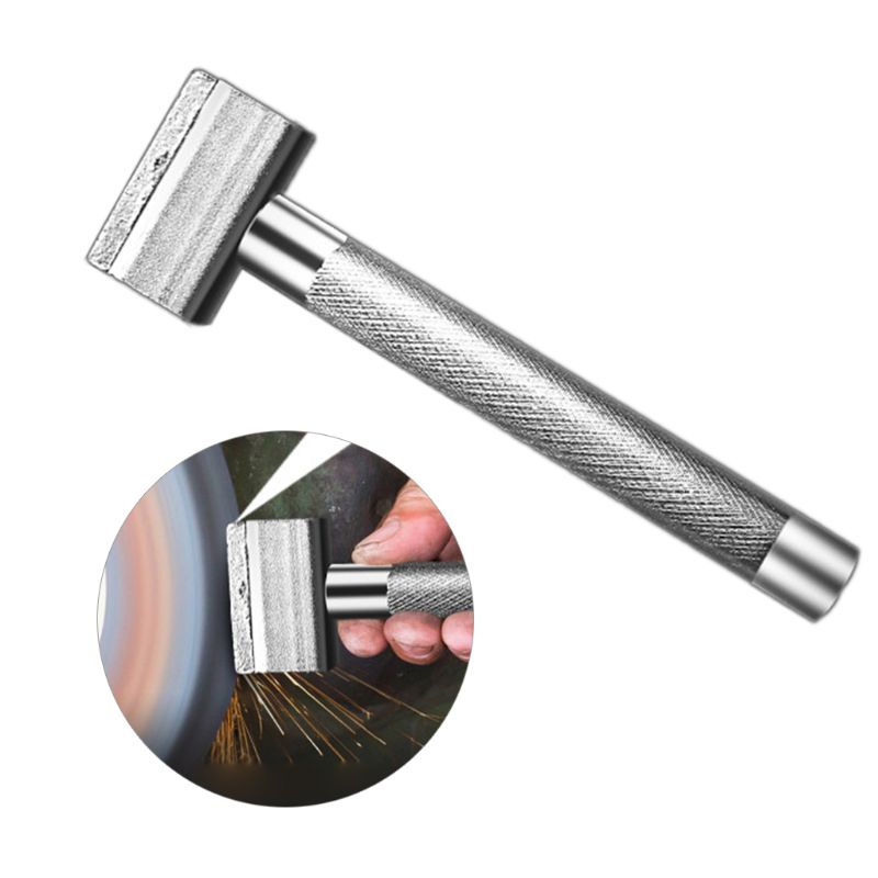 T Type Diamond Dresser Handheld Bench Grind Machine Grinding Wheel Stone Dressing Grinder Tool