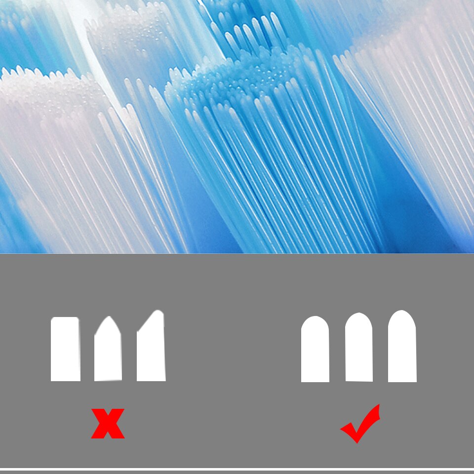 Seago Electric Toothbrush Replacement Heads Original Electric Toothbrush Heads fit for SG507 SG949 SG958 SG515 SG551