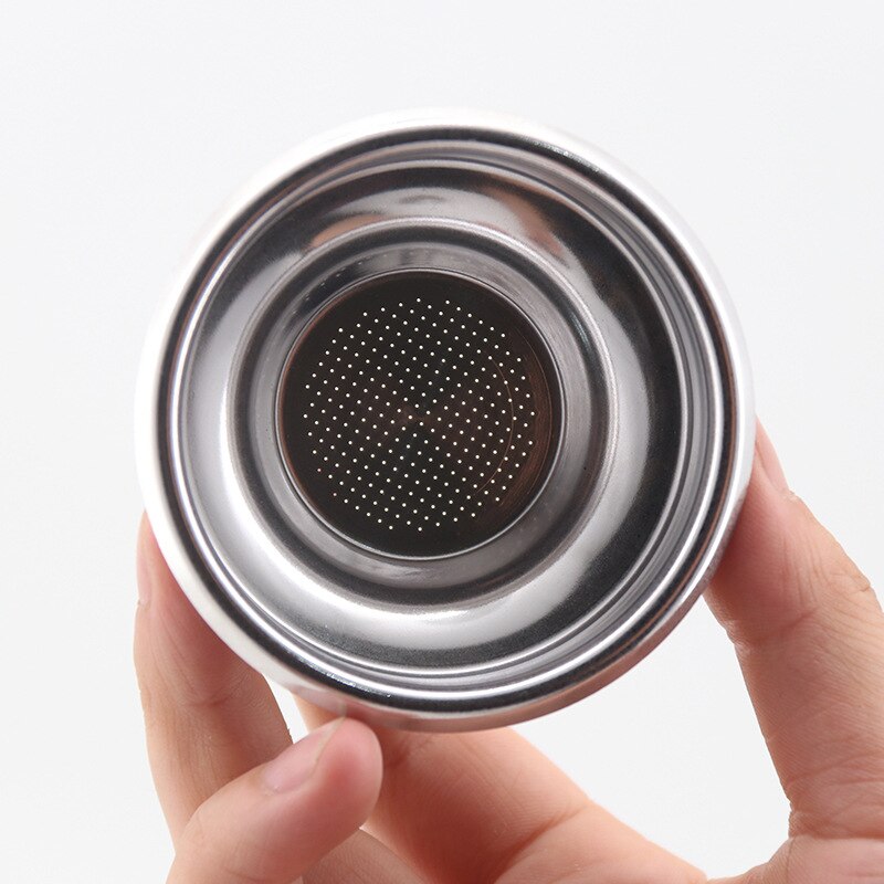 58mm Espresso Coffee Filter Basket Stainless Steel Filter Strainer Bowl Coffee Bottomless Portafilter Espresso Accessorise