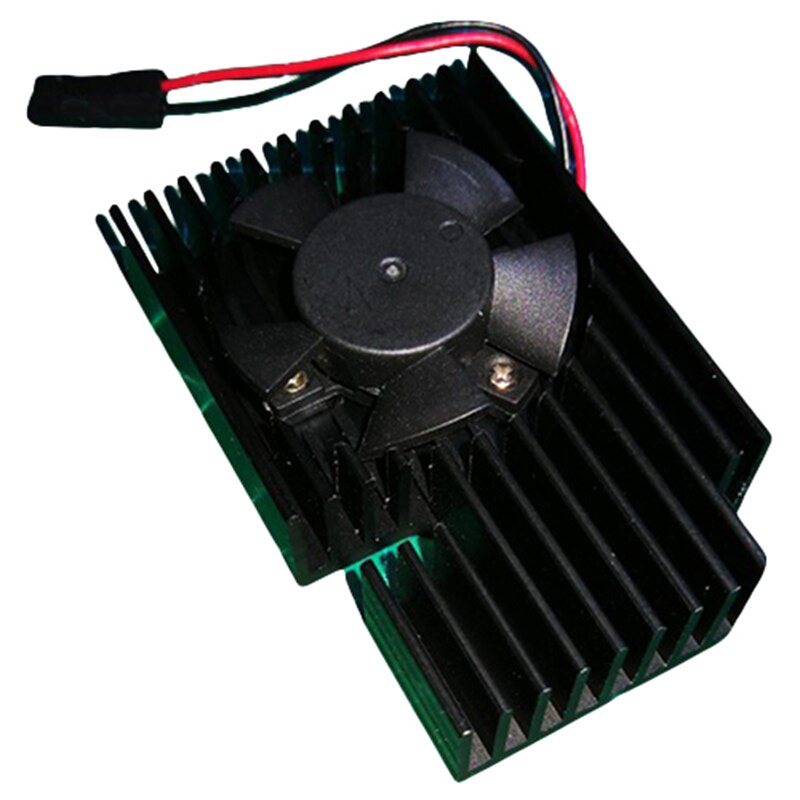CNC Extreme Cooling Fan Heatsink Kit for Raspberry Pi 4B / 3B+ / 3B Plus / 3B