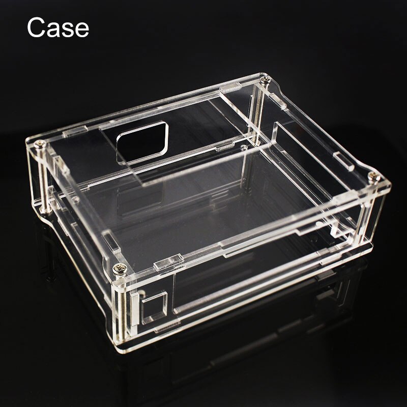 Transparent Acrylic Case for NVIDIA Jetson Nano Kit Board Shield | Cooling Fan Radiator Accessories: Case