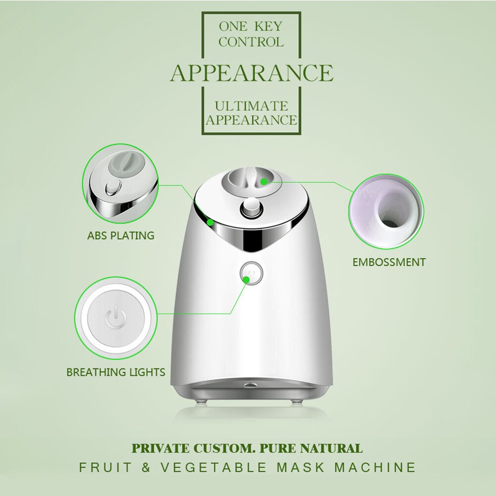 Masque Facial électrique automatique, Machine de soins pour le visage, avec prise royaume-uni, US et ue