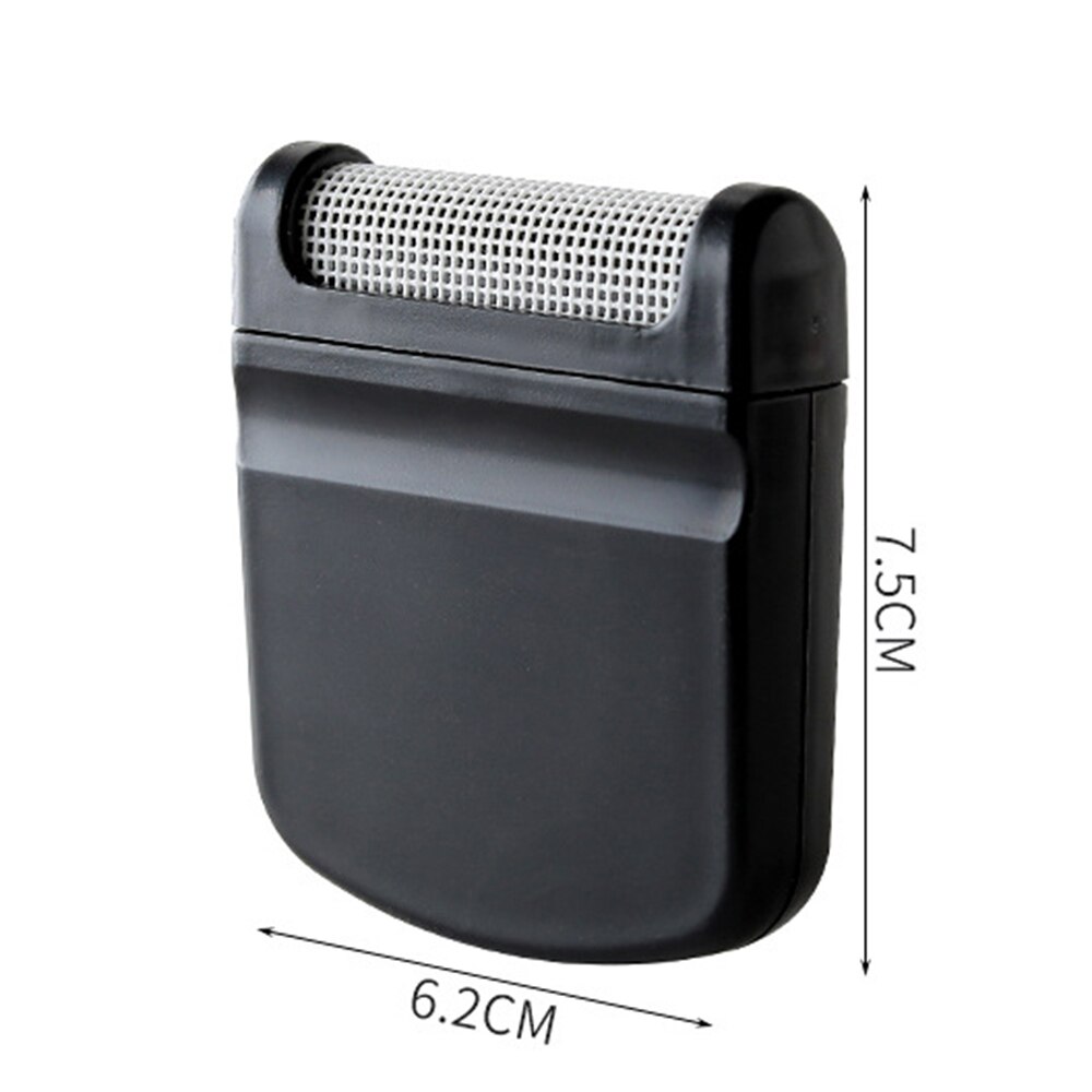 Mini Lint Remover Hair Ball Trimmer Fuzz Pellet Cut Machine portable Epilator Sweater Clothes Shaver Laundry Cleaning Tools: Black