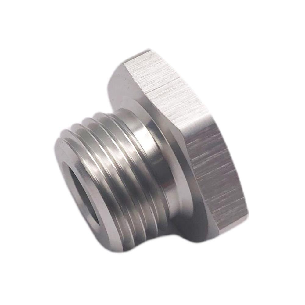 Oil Pressure Sensor Adapter Fitting M16x1.5 to 1/8NPT Oil Water Pressure Temp