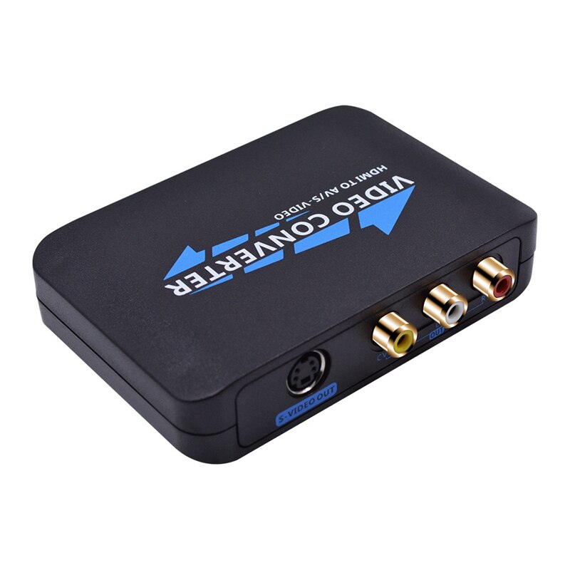 HDMI to AV/S-Video Cnverter Computer to Monitor Power Amplifier HDMI Converter to AV S-Video HDMI Adapter