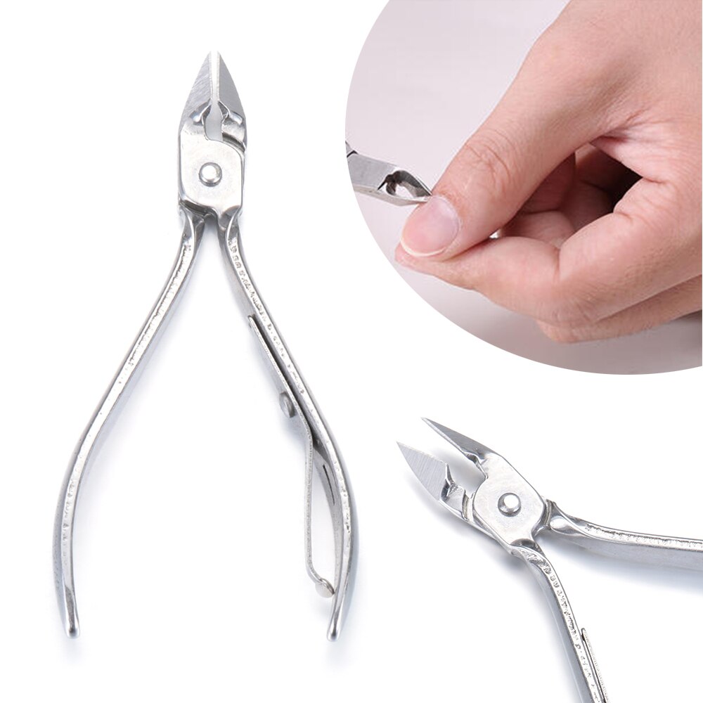 Trimmer Scissor Toenail Toe Ingrown Clipper Edge Cutter Nail Plier Cuticle Pedicure Dead Skin Remover Manicure Art Tool