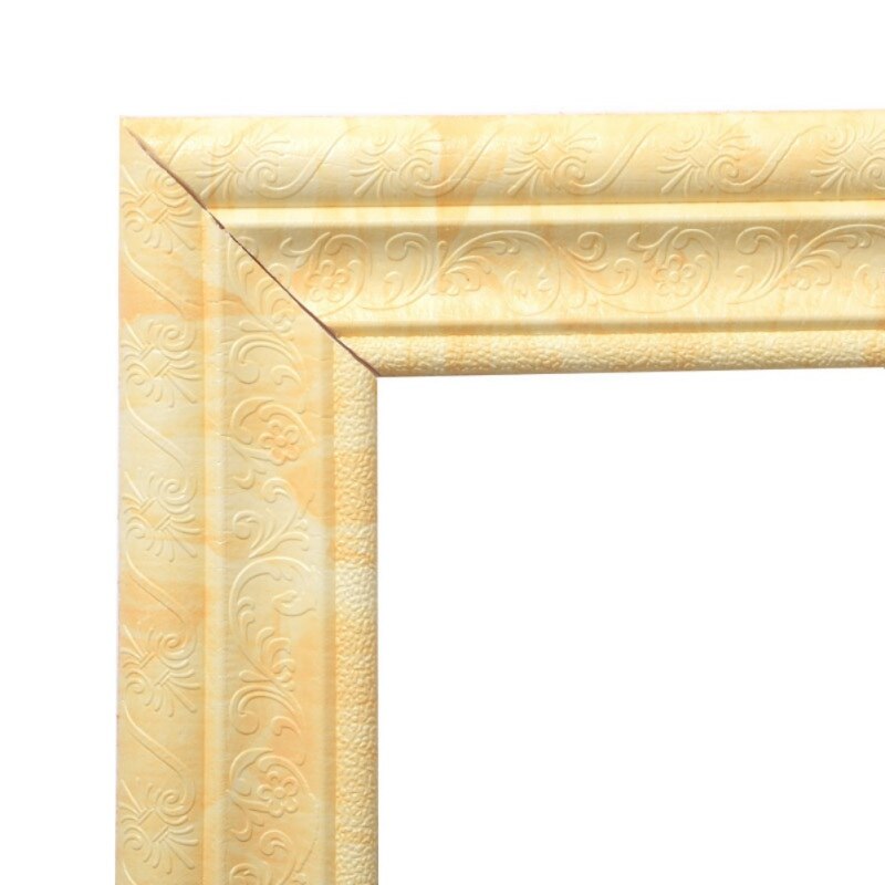 Naklejki ścienne z pianki 3D wodoodporne samoprzylepne tapety obramowanie dekoracje ścienne zdejmowana naklejka