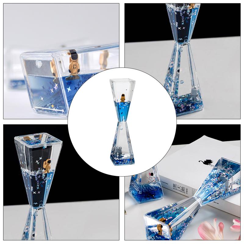 1Pc Ruimtevaarder Zandloper Timer Thuis Desktop Decor Zandloper Thuis Desktop Decoratieve Ornament