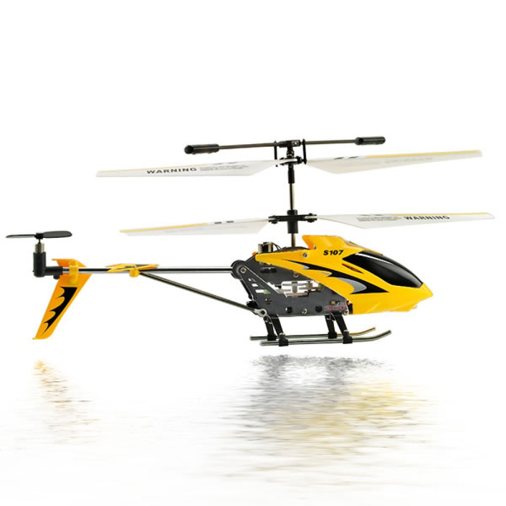 Syma S107/S107G R/C Helicopter - Yellow