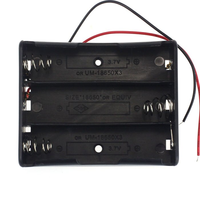 Bedste pris ! batterioplader 18650 strøm batteri opbevaring æske boks holder ledninger med 1 2 3 4 slots 32 dec 20: 3 pladser