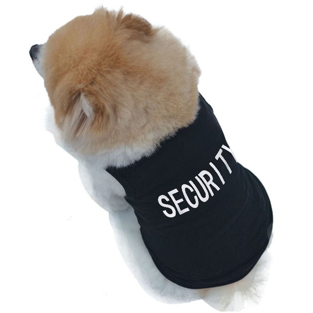 Mode Zomer Hond Kleren Hond Huisdier Vest Puppy Gedrukt Katoenen T-shirt Voor Kleine Middelgrote Honden Puppy: L