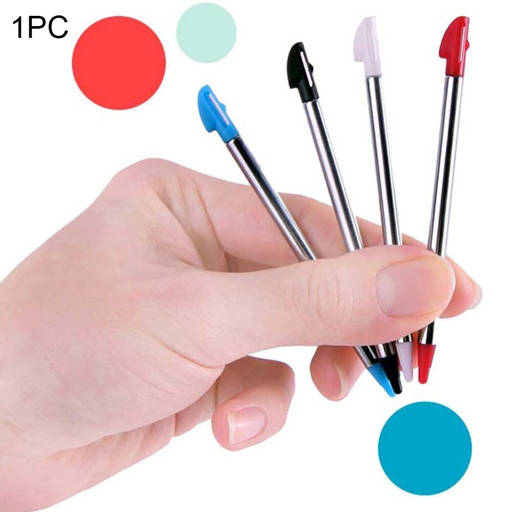 Touch Screen Portable Writing Stylish Stylus Pen Assistant Metal Practical Game Console Extendable Durable For L I DS XL