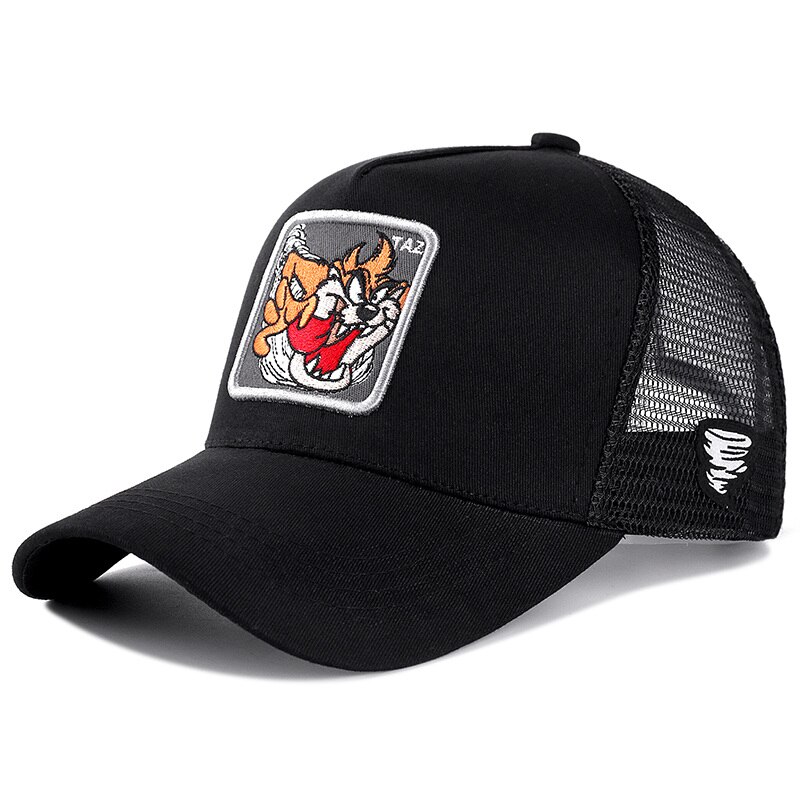 Neue Anime SCHNELLE Hysterese Kappe Baumwolle Baseball Kappe Männer Frauen Hip Hop Papa Mesh Hut Trucker