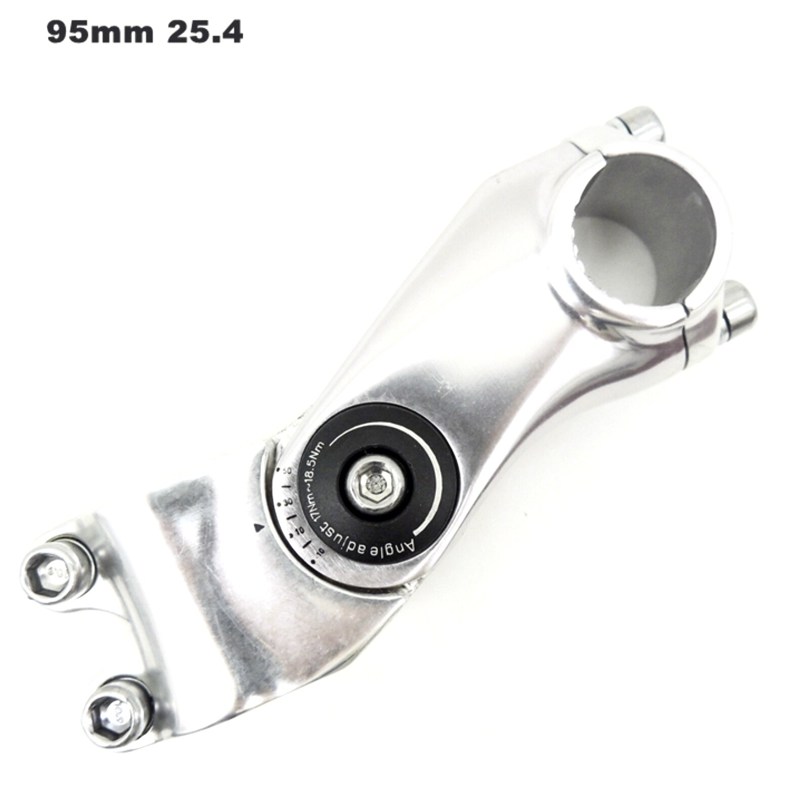 Bicycle Handlebar Stem Ultralight MTB Road Bike 25.4/31.8mm Adjustable Bike Stem 3D Aluminium Alloy