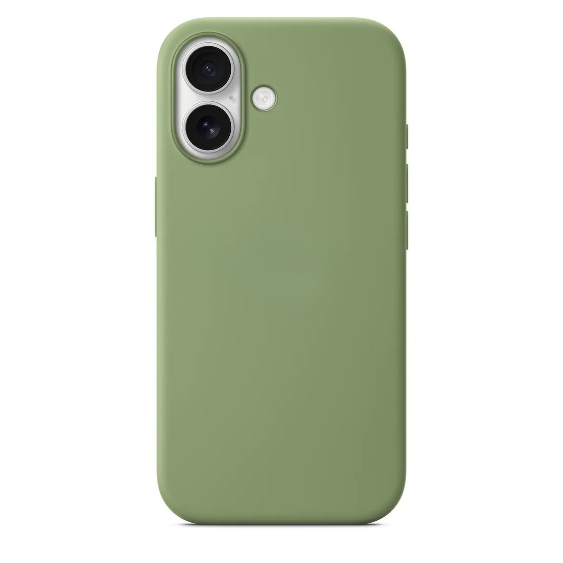 Originele 1:1 vloeibare siliconen hoes voor Magsafe case voor iPhone 17 16 15 14 13 Pro Max magnetisch draadloos opladen zonder logo: HEUBLAUW / iPhone 17 Pro Max