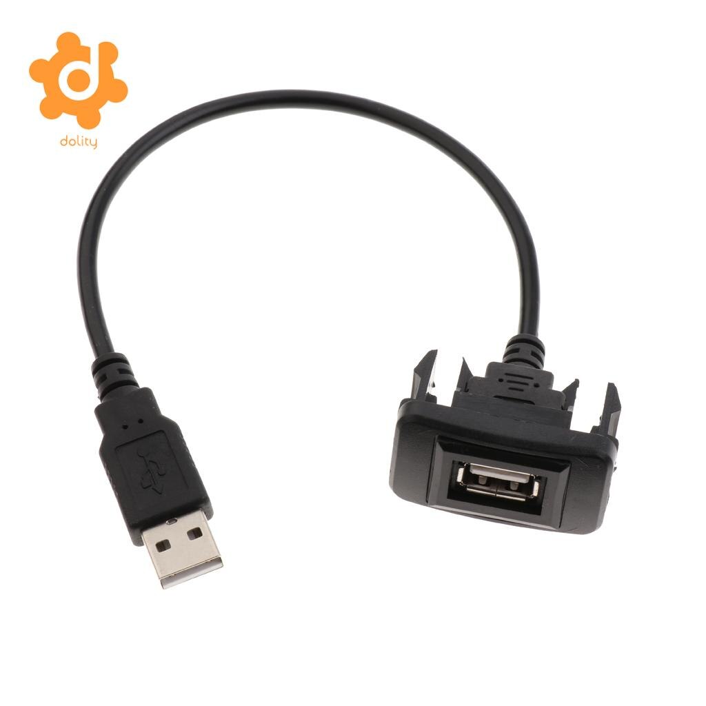USB Cable 1 Port in Socket for TOYOTA HILUX VIGO FORTUNER 2004